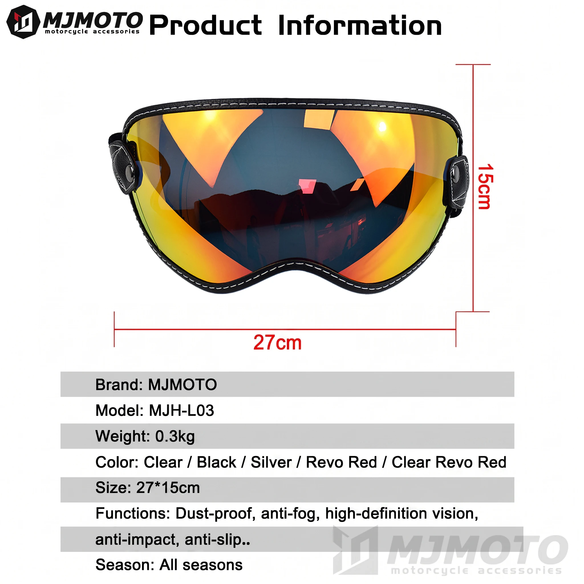 Universal Bubble Visor Lens Face Shield Mask Fit For Simpson MOTO3 Etc Vintage Retro Motorcycle Helmet Moto Casco Strap Fixation