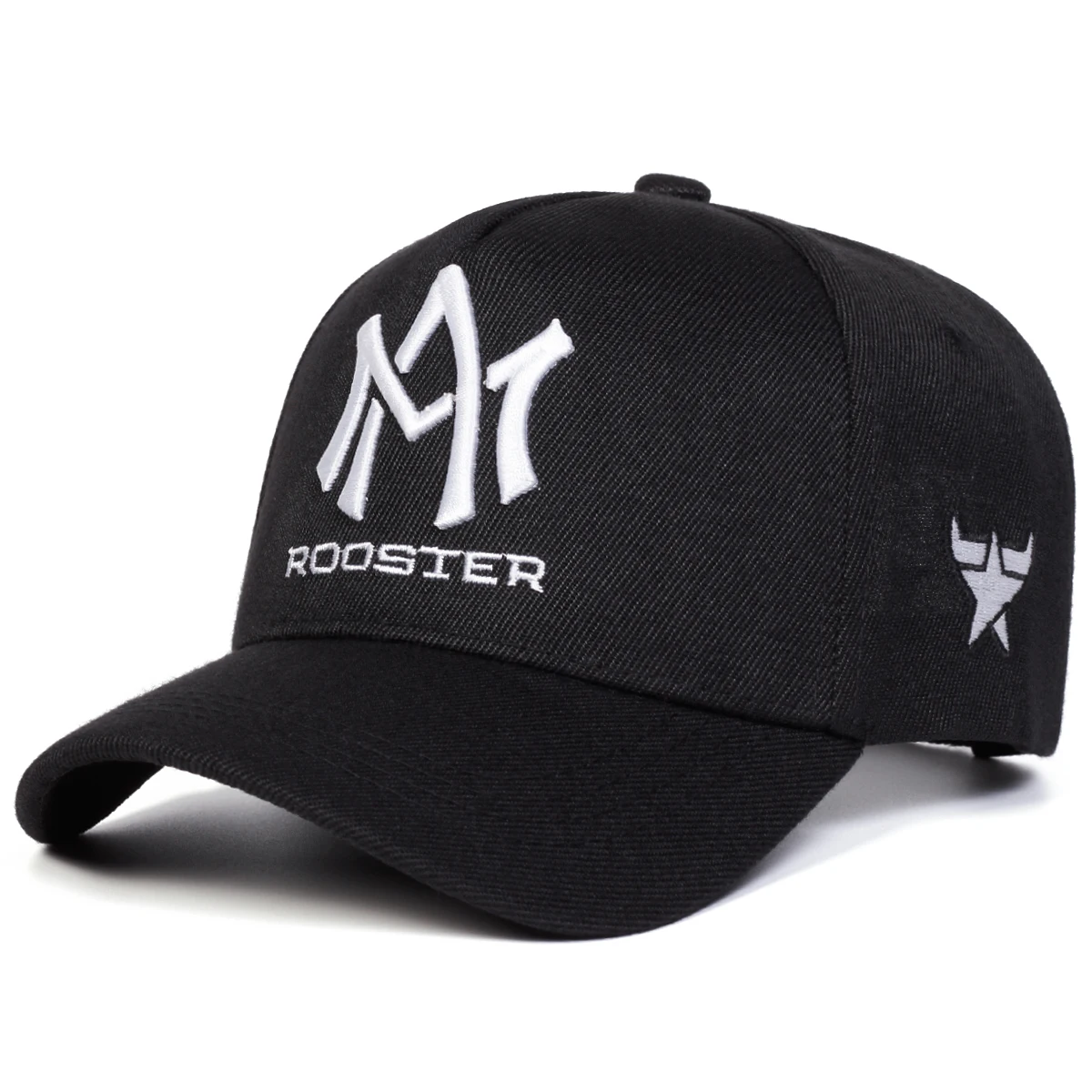 Unisex MA ROOSTER Letter Embroidery Baseball Caps Spring Autumn Outdoor Adjustable Casual Hats Sunscreen Hat Sports Cap
