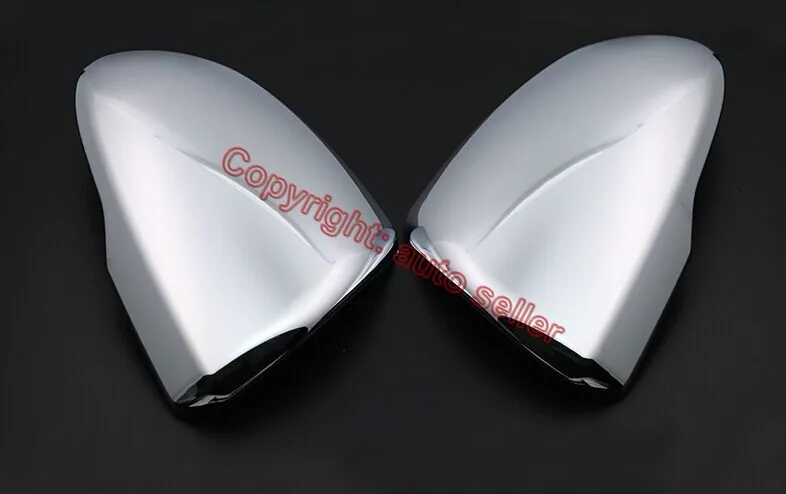 

For KIA K5 2016-2018 ABS Chrome Side Mirror Cover Trim Car Accessories Stickers