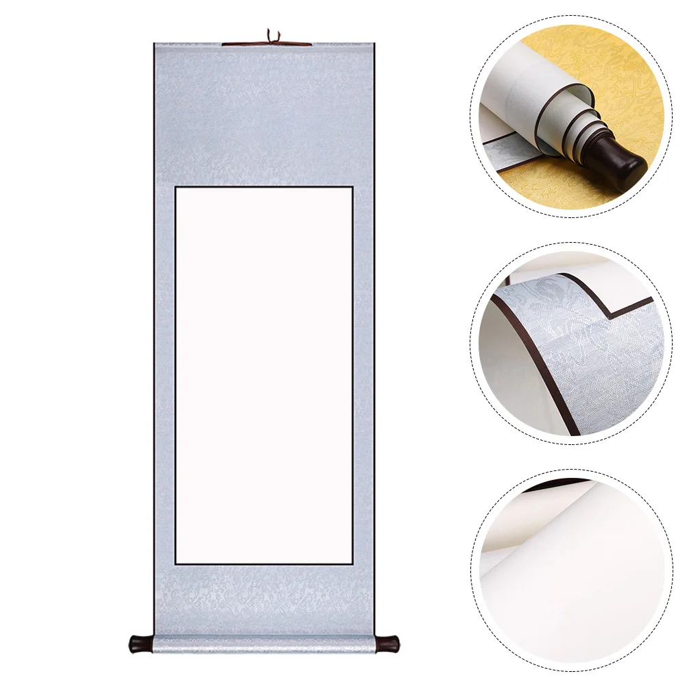 

Premium Xuan Roll For Calligraphy Professional Rice Multi-Function Scroll Paper Household Decoration Art Writing Supply Portable