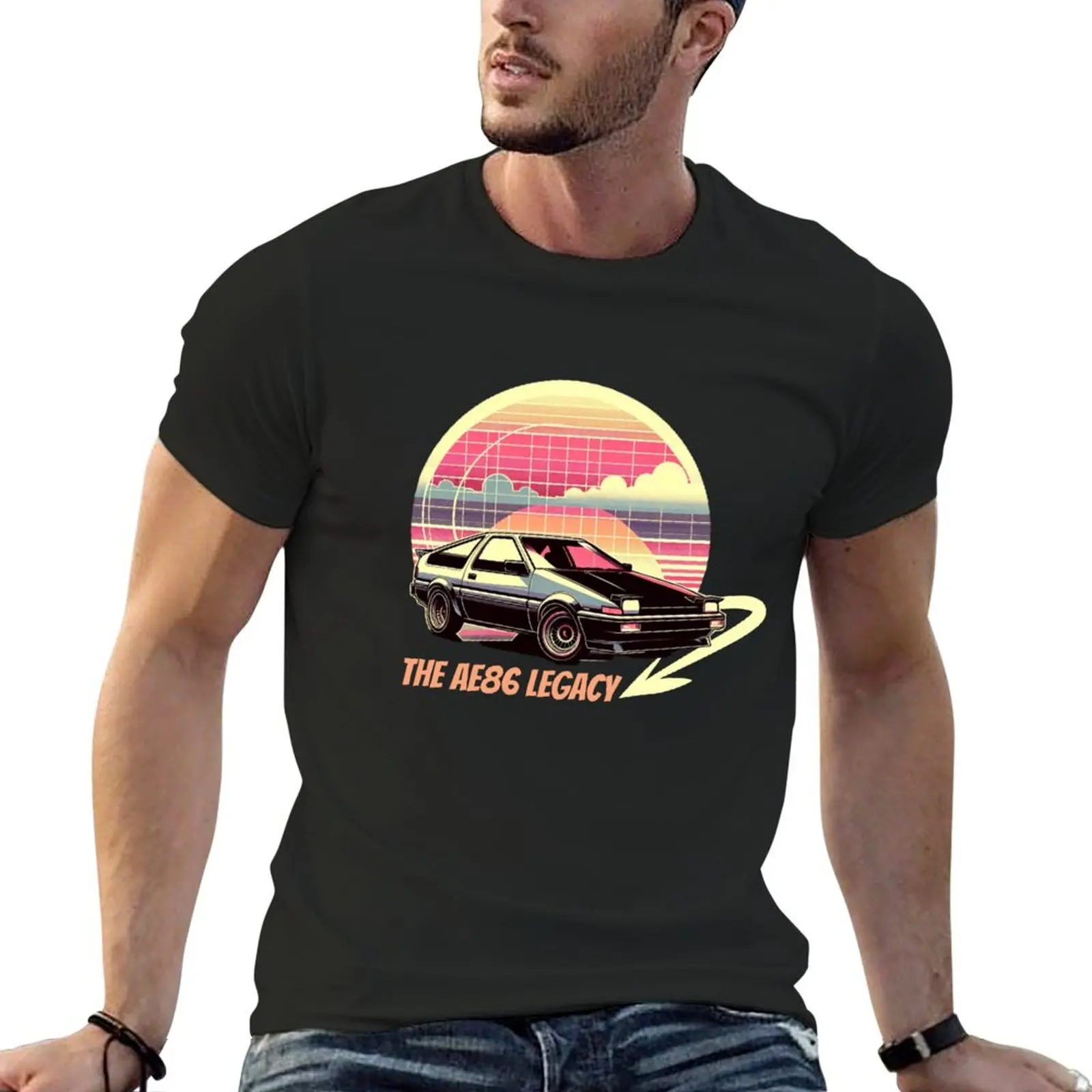 

The ae86 legacy T-Shirt boys animal print for a boy sports fans t shirt men