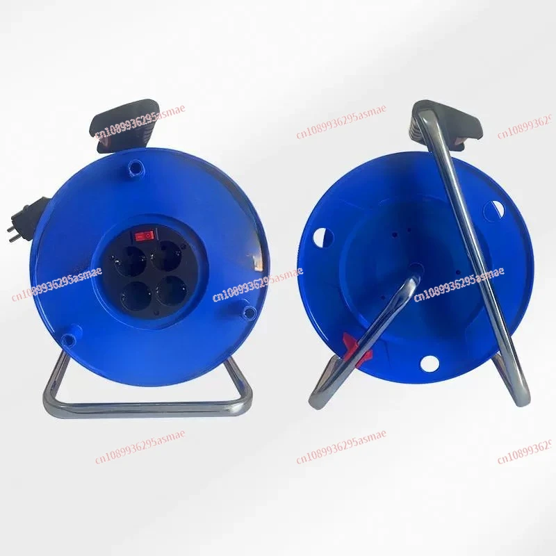 بكرة كابل خارجية 20 م 30 م 50 م تمديد بكرة كابل سلك الطاقة