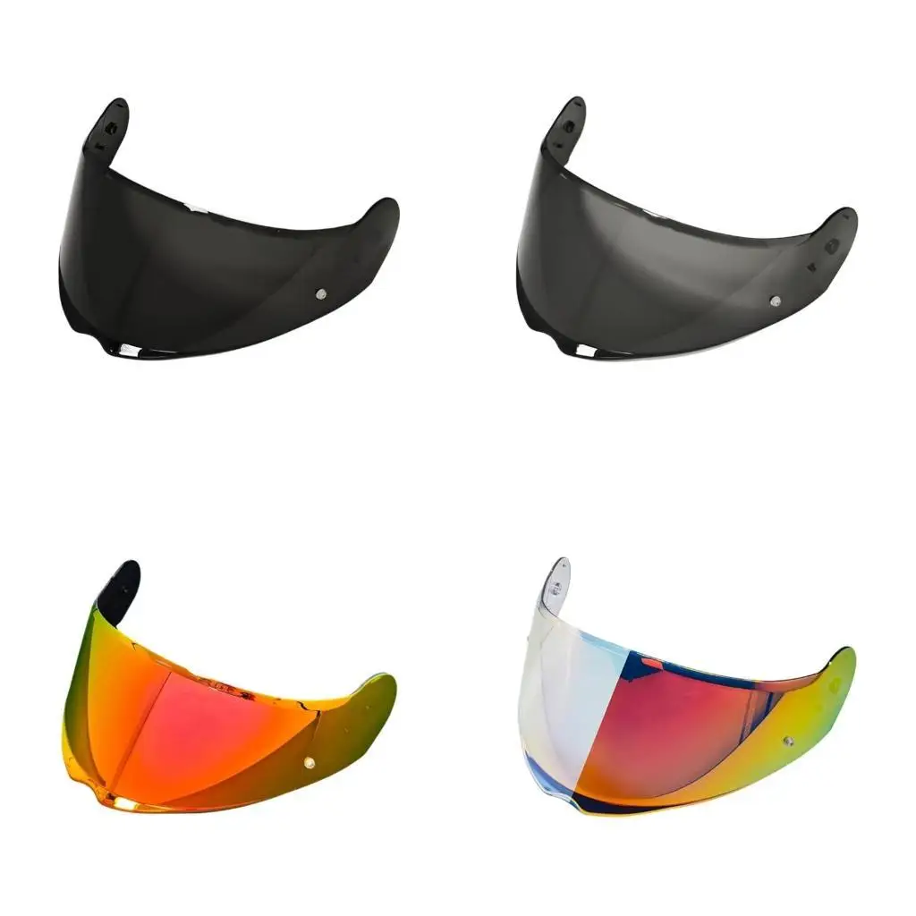 Easy Install Visors Strong Polycarbonate Helmets Visors Anti Fog Technology & High Transparency for FF908