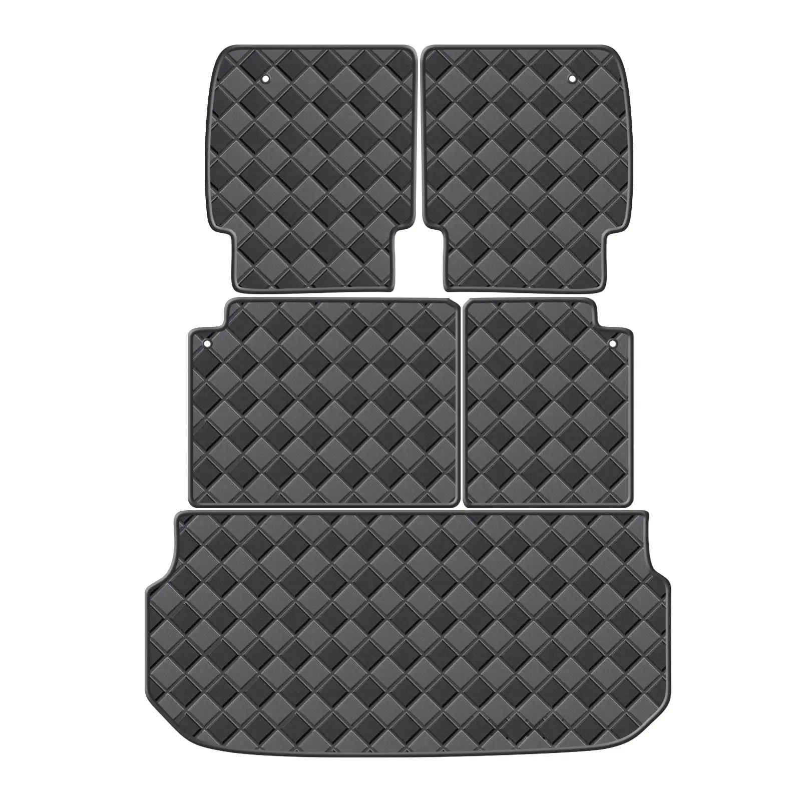 

Custom Fit All Weather Car Cargo Mat And Backrest Mats For Infiniti QX60 2022-2026 7-Seater