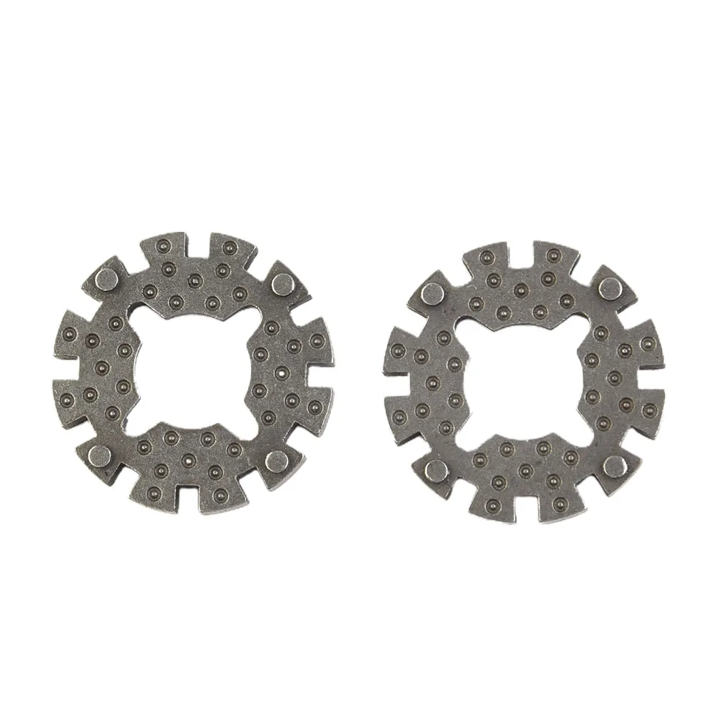Oscillating Saw Adapter Kit 2pcs for Oscillating Tools Supporting Blade Mounting in Wood Plastic and Drywall Applications