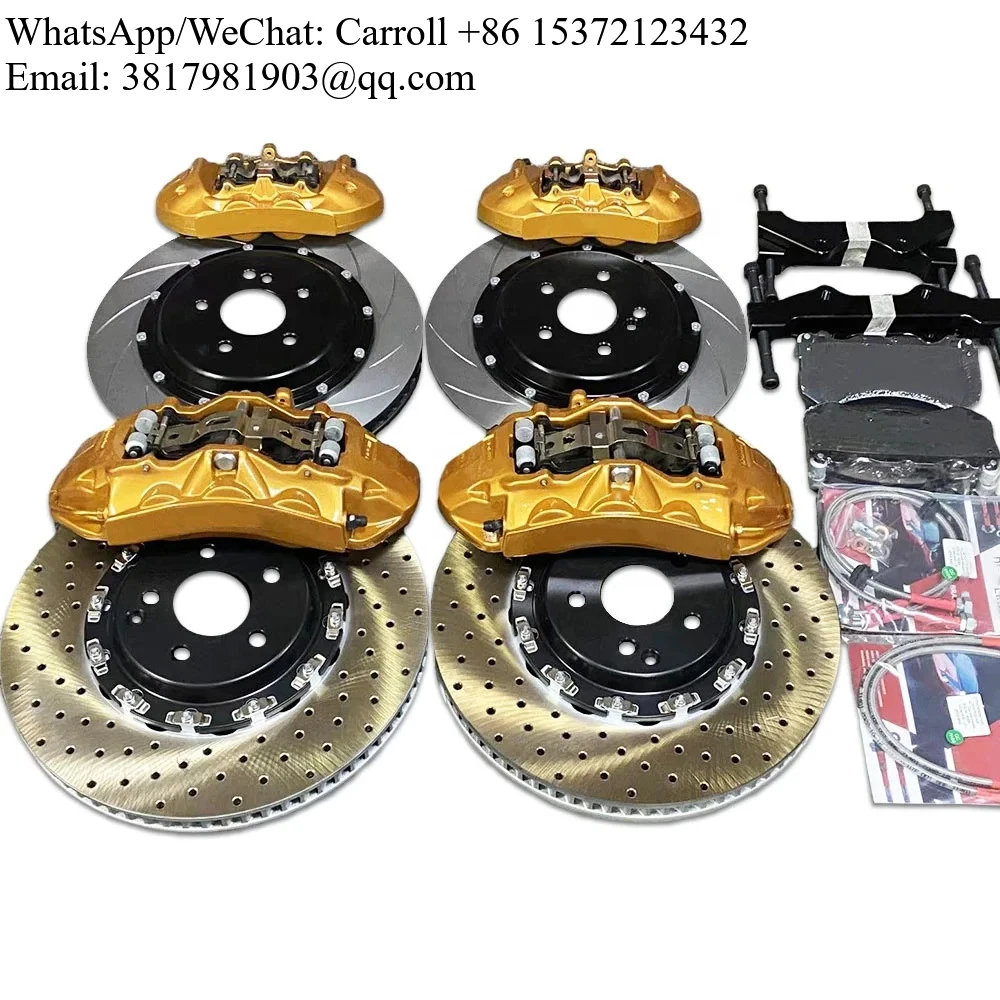 

Auto Brake System 4 6 8 Piston Big Disk Brakes Discs Kit for Toyota Fortuner 4Runner Supra A70 Nissan 350Z 370z Suv 2006 Murano