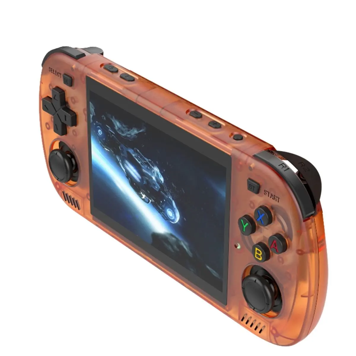 

R36H PRO MAX Retro Handheld Video Game Console 64GB 15,000+Games WiFi 4.2inch Screen Linux Supports 10+ Emulators B