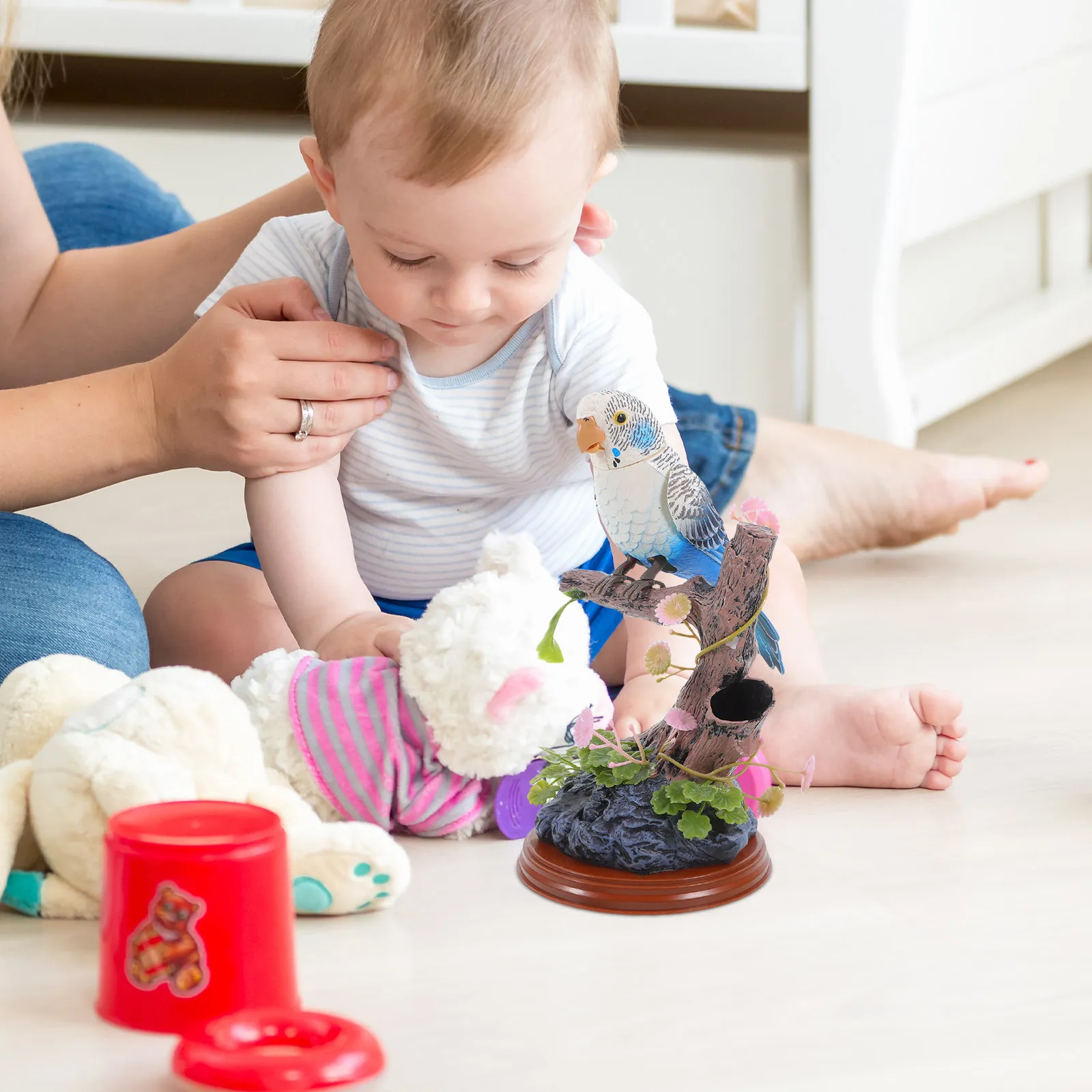 

Обучающий говорящий попугай для детей: электрический повторяющийся попугай для раннего развития и тренировки слуха и общения