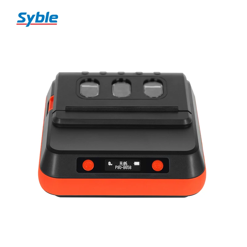 XB-P80 72 mm thermische labelbarcodeprinter met Linux /IOS /Android