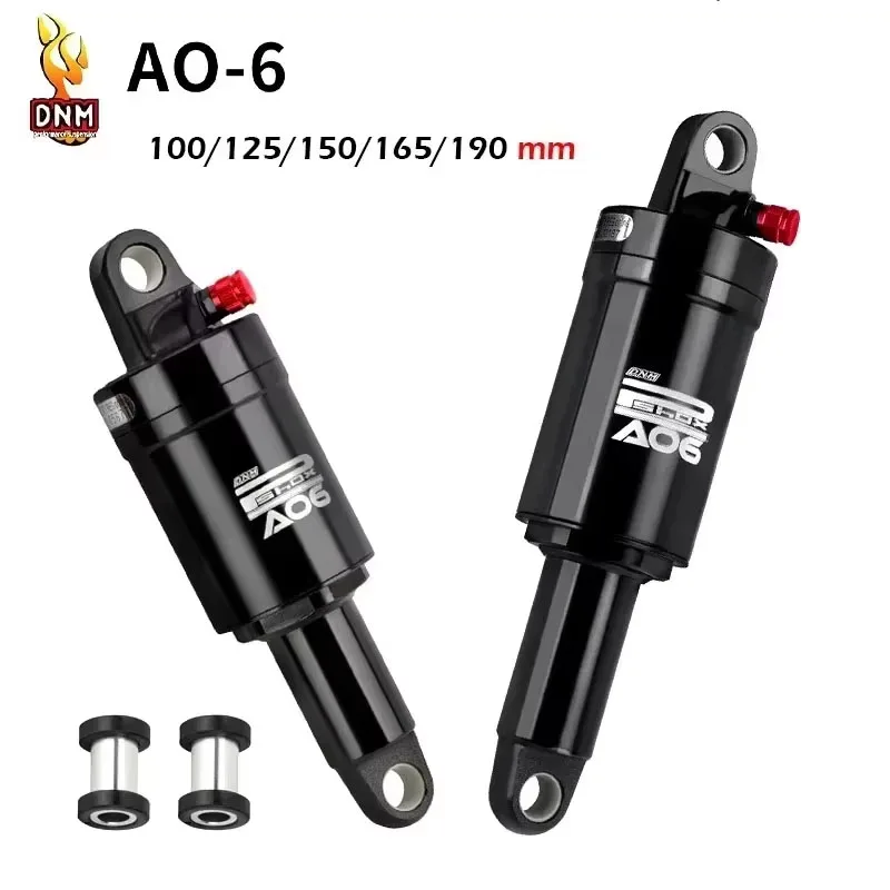 

DNM AO-6 Mountain Bike Rear Shock Absorber 100/125/150/165/190mm MTB folding bicycle scooter wheelchair shock absorber