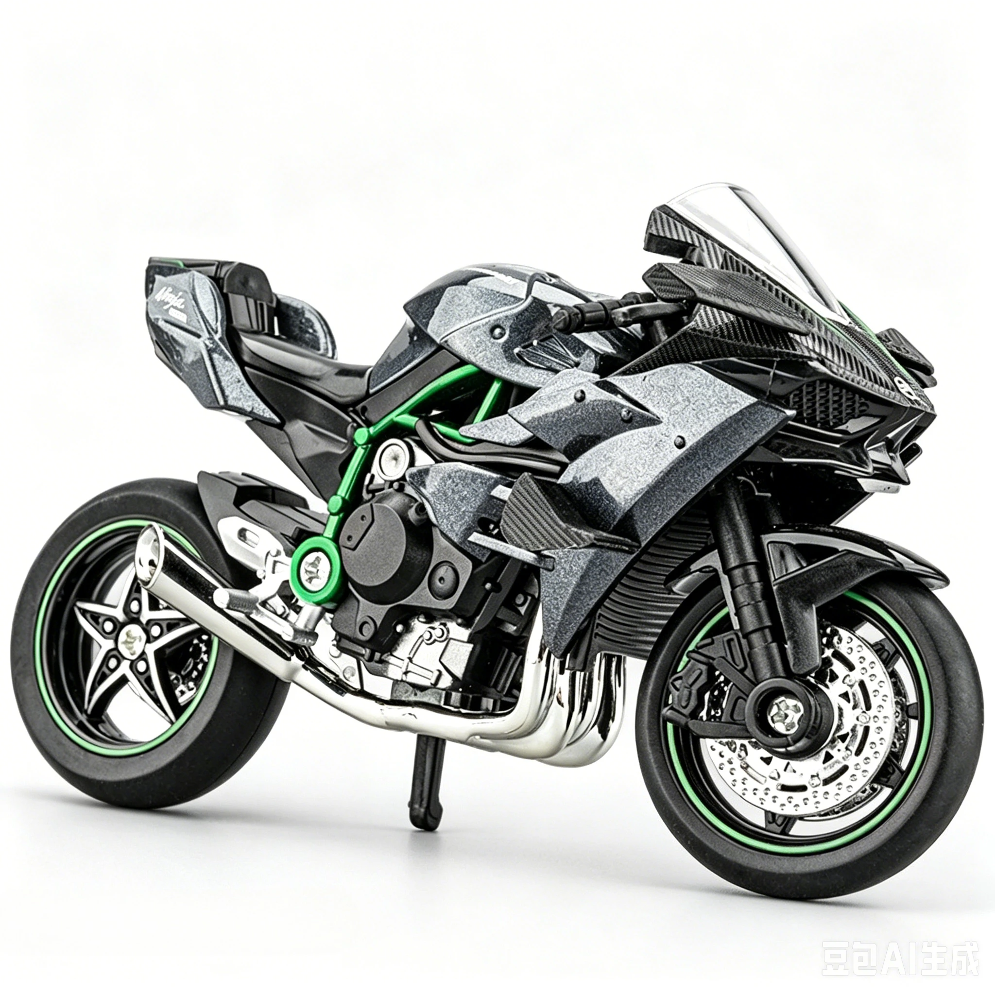 

1:18 H2R GSX 250R R3 Sportbike Alloy Metal Diecast Model Motorcycle Desktop Display Collectible Ornament Holiday Present