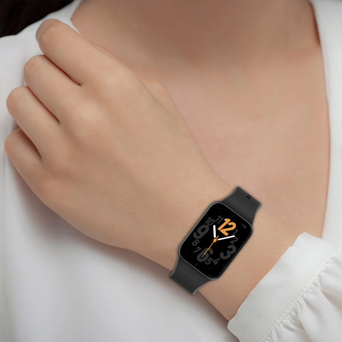 Official Silicone Band for xiaomi mi band 9 pro/8 pro smart watch accessories correa bracelet Replacement redmi watch 4 strap image 3