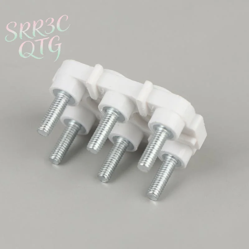 Hot Sale Motor Terminal Block Three Phase Electric Motor Connecting Terminal Plate Barrier Terminal Block Strip Connector