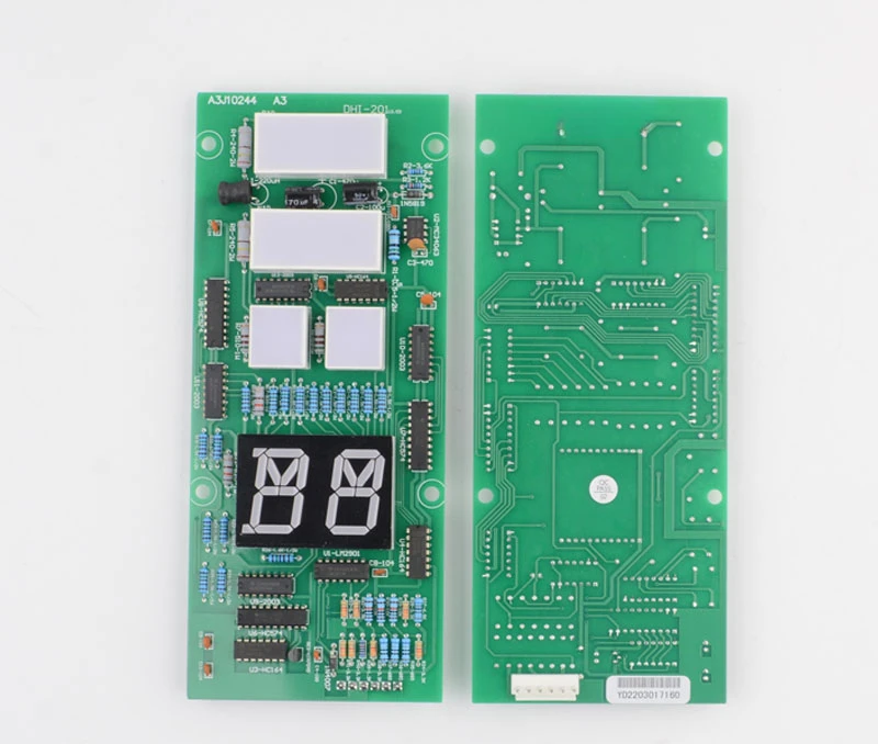 

Elevator external call display board DHI-201 external call board EISEG-106 108 communication board suitable accessories