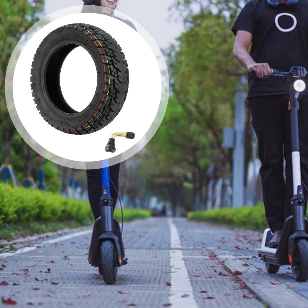 

255x80 Tyre 10 Inch Electric Scooter Tyre Off-road Capability Electric Scooter Upgrade Easy Installation For 10x3.0 Size