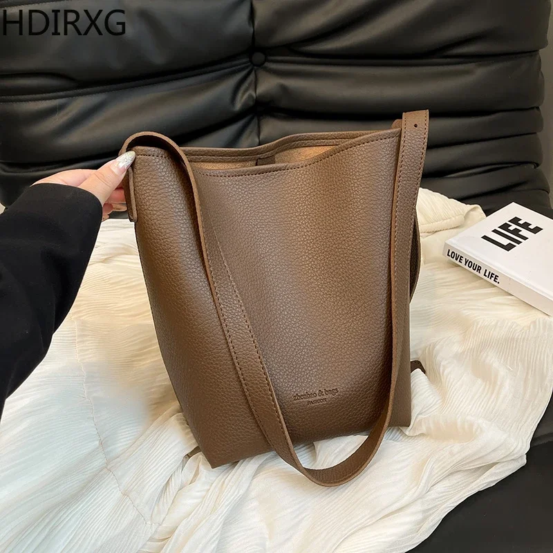 Women's Underarm Bag High Quality Shopping Working Girl Crossbody Woman Casual Luxury Top-Handle Bags Simple Popular Model