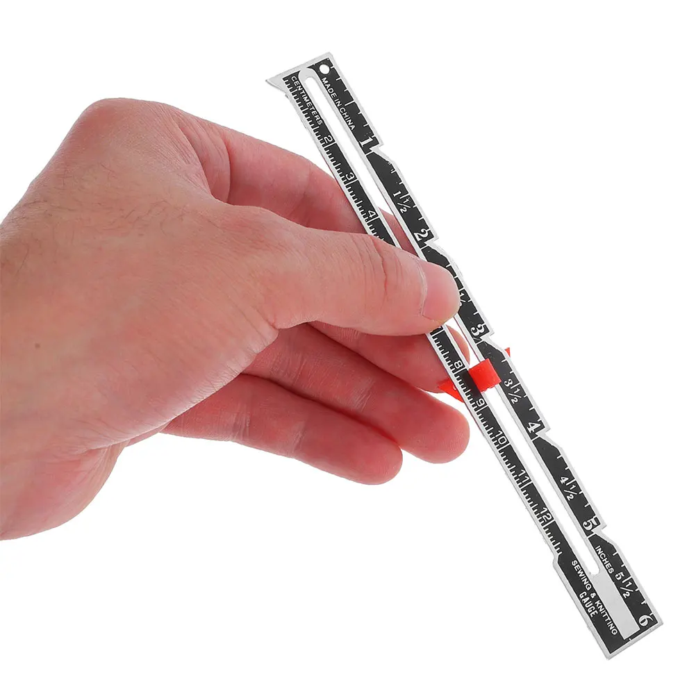 

10Pcs Seam Guide Ruler Multifunctional Sewing Quilting Accessories Precision Positioning Lightweight Portable DIY Projects