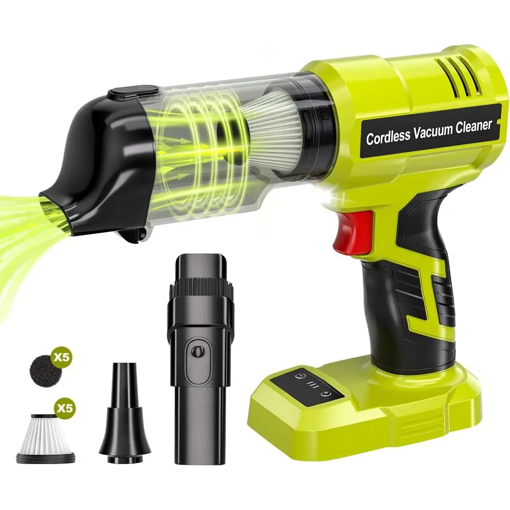 

Handheld Vacuum Cleaner: 3-Speed Portable Vacuum with 20kPa 105AW Powerful Suction for Car, Pet Hair, Home Cleaning (Tool Only)