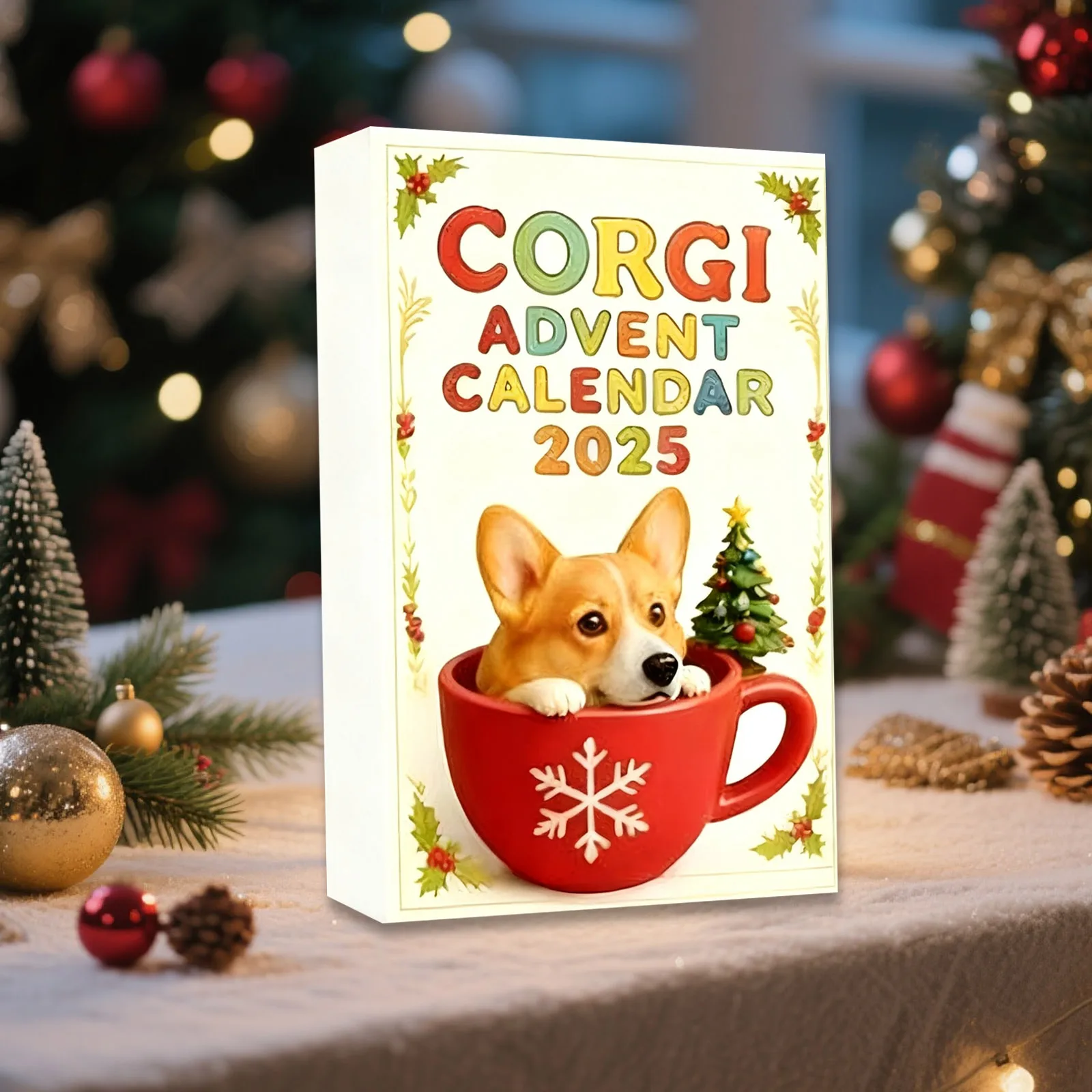 Zasilane bateriami lampki zewnętrzne z timerem Coigi Kalendarz Adwentowy Anatomia Odliczanie do Świąt Bożego Narodzenia Zawieszka Odliczanie do Świąt Bożego Narodzenia Torby