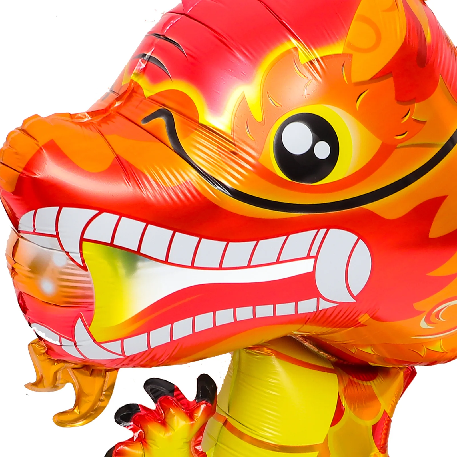 

5Pcs 2024 Year of Dragon Balloons Chinese New Year Party Decor Aluminum Foil Dragon Balloon Set Festive Celebration