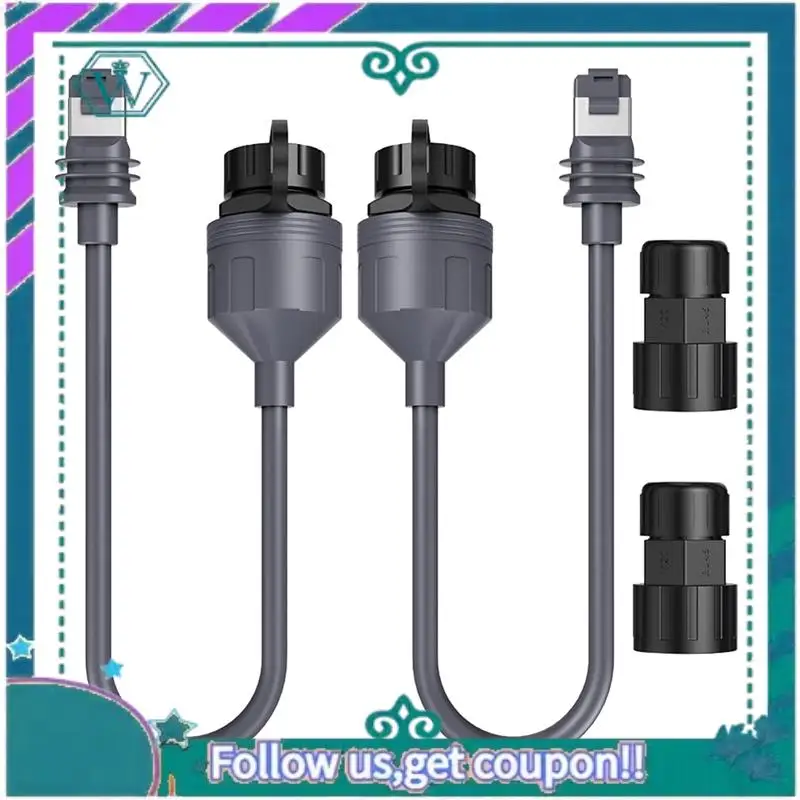 

A75Q-для адаптера Ethernet Starlink Gen 3, сетевой разъем, преобразователь SPX в RJ45 для гигабитной сети и передачи POE