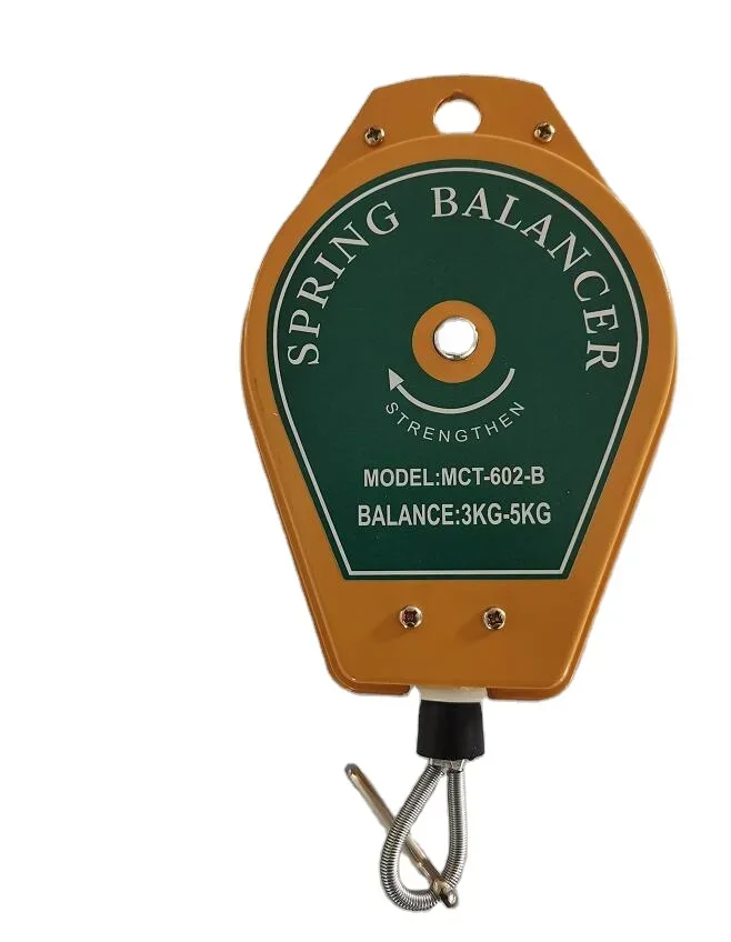 MCT-602 Spring Balancer, 3.5-5.0kg, Hook Puller, Industrial Use, Electric Screwdriver Balancer, Wire Rope