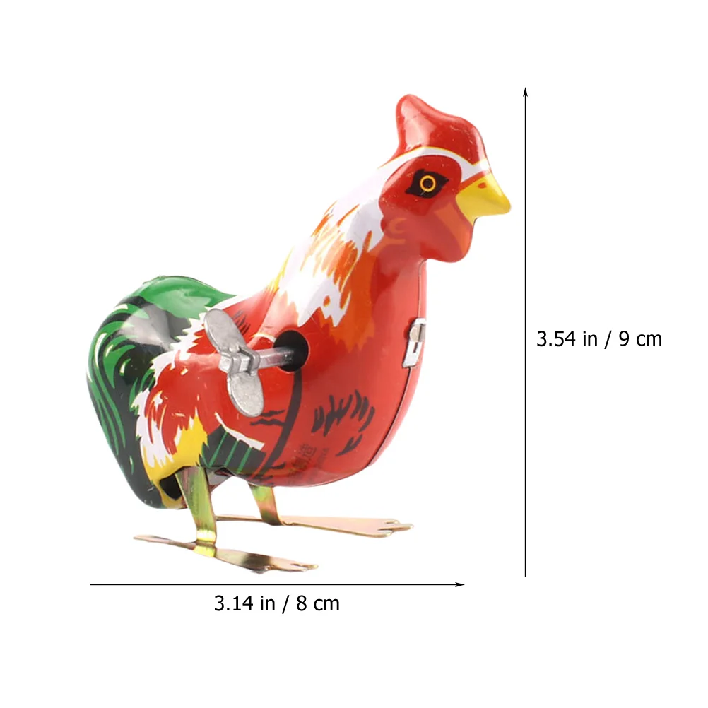 Clockwork Hopping Chicken Wind-up Toys Toddlers Kids Party Creative Easter Bunny