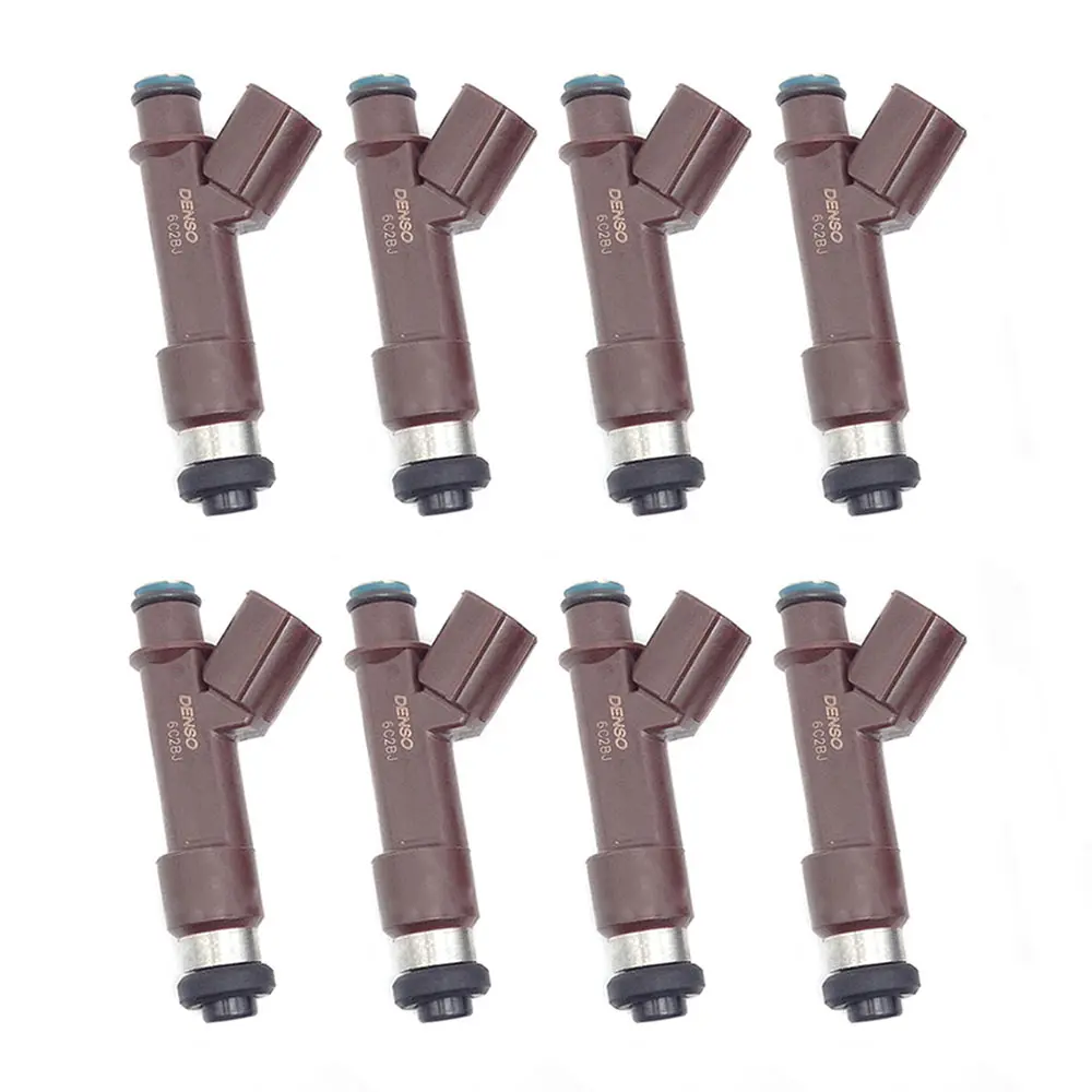 

8 PCS Fuel Injector Nozzle 23250-0F020 For Toyota For Lexus Tundra Sequoia 4Runner GX470 LX470 4.7L V8 OEM 232090F020 2325050060