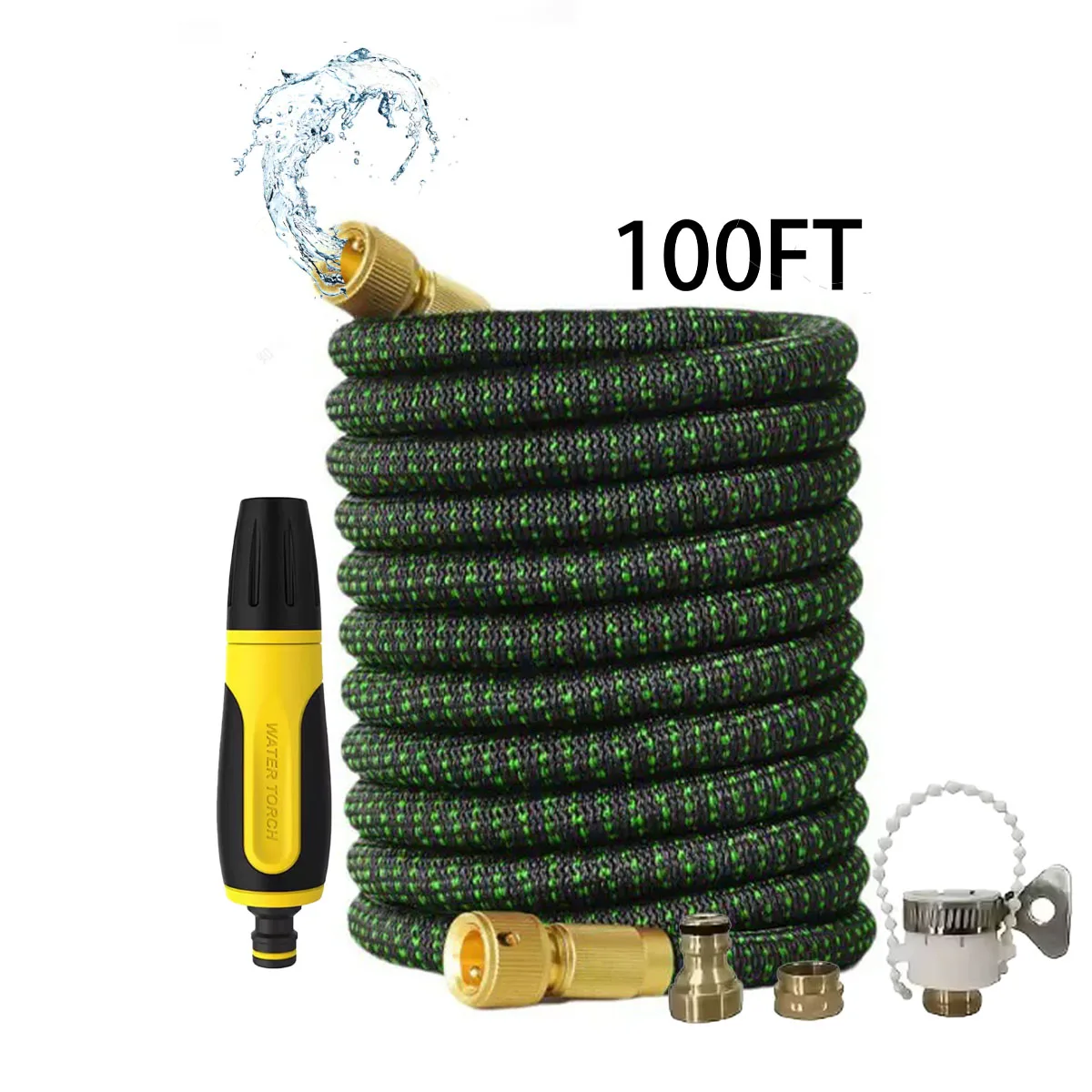 

Регулируемый распылитель высокого давления, водяной пистолет для мытья сада, шланг для полива, насадка, спринклер, инструмент для чистки автомобиля, пистолеты для автомойки