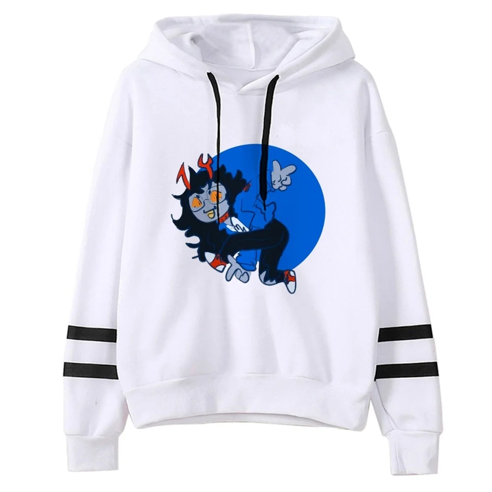 Homestuck hoodies kawaii fashion japanese anime 2026 sudadera mujer harajuku male Pockets