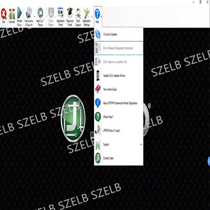 Le plus récent 2025 pour le diagnostic de flotte commerciale JPRO jpro 2025V2 + keygen débloqué + aide à installer gratuitement + installer vidéo + illimité