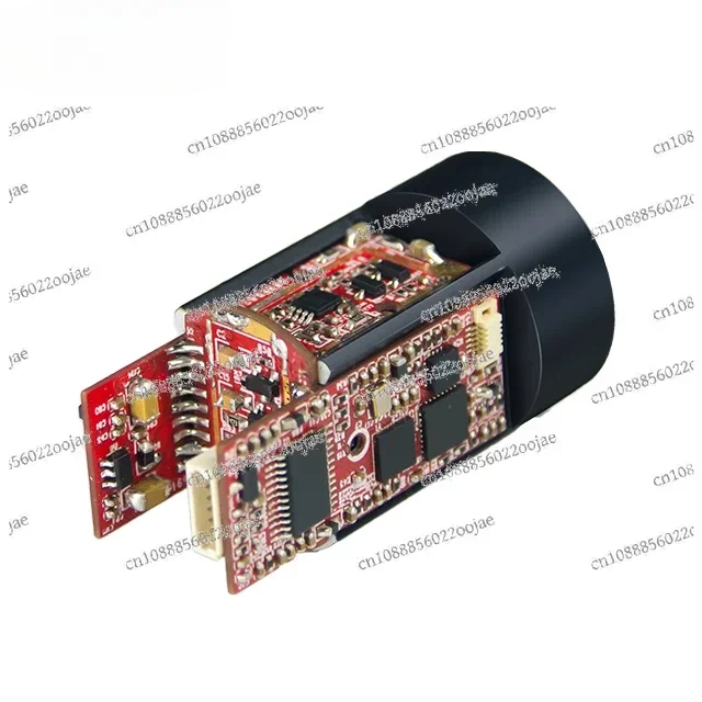 TTL RS232 interface OEM 1500m LRF sensor module   rangefinder module