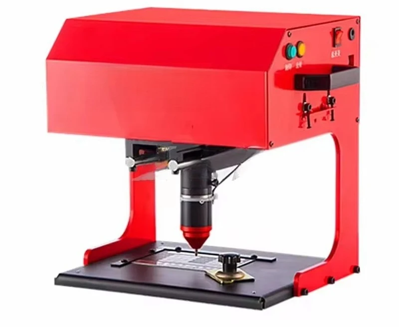 200*130 مللي متر فعالة المحمولة آلة وسم الألياف آلة وسم الطريق الليزر الجدول نوع الهوائية لشاحنة تركيب المعادن