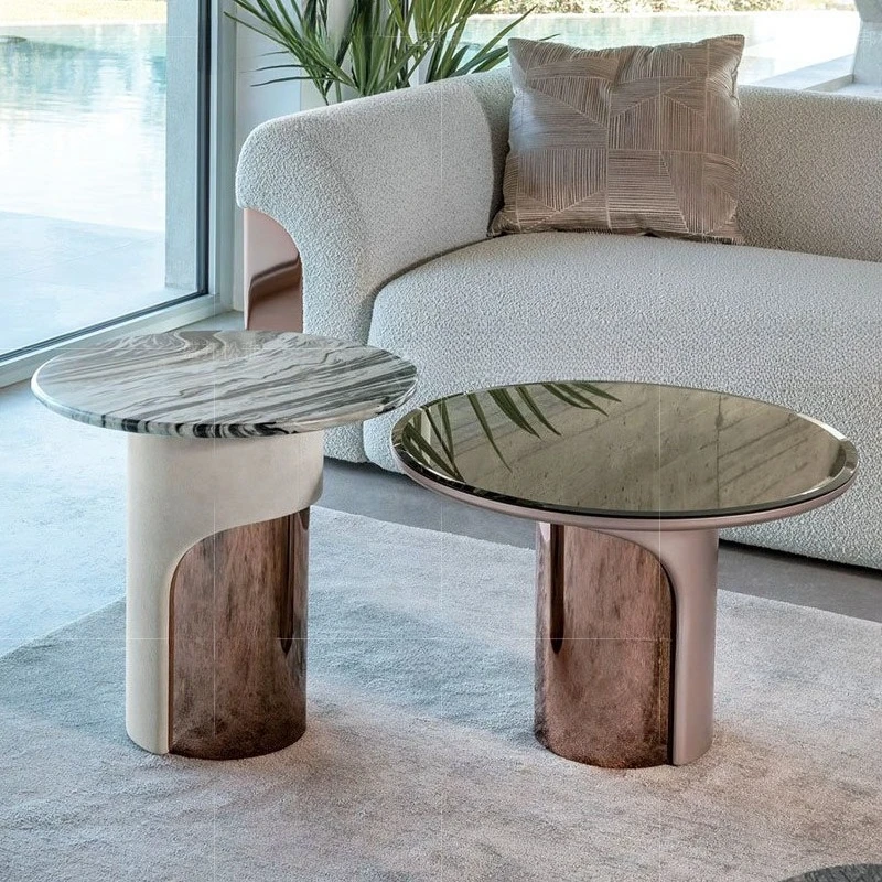 

Marble edge living room home hotel apartment art movable combination