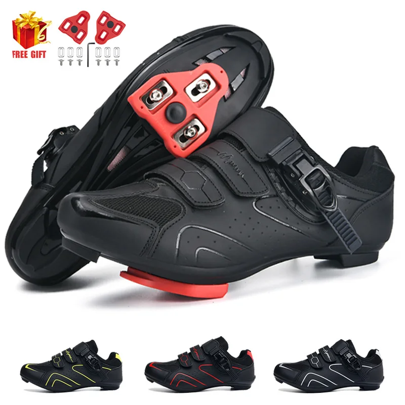 Cycling shoes mtb road bike sneakers cleat Non-slip Men's Mountain biking shoes Bicycle shoes spd road footwear speed