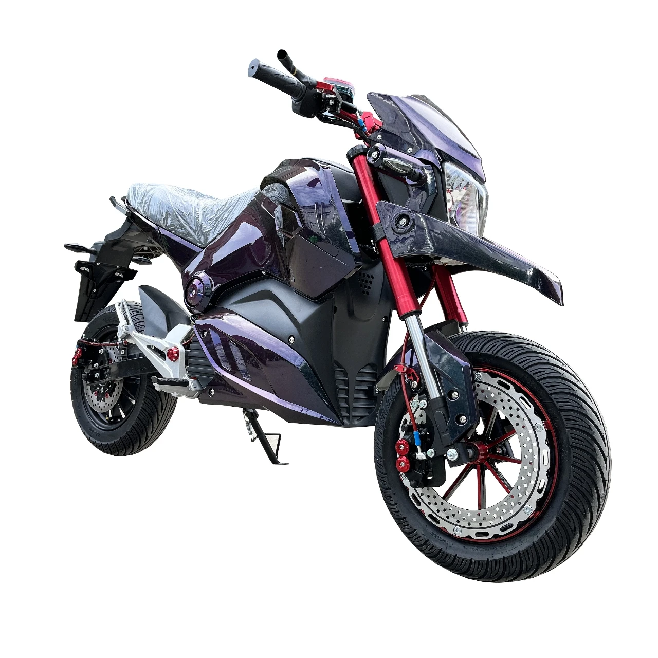 Fat tire electric motorcycle with 2000W  motor power