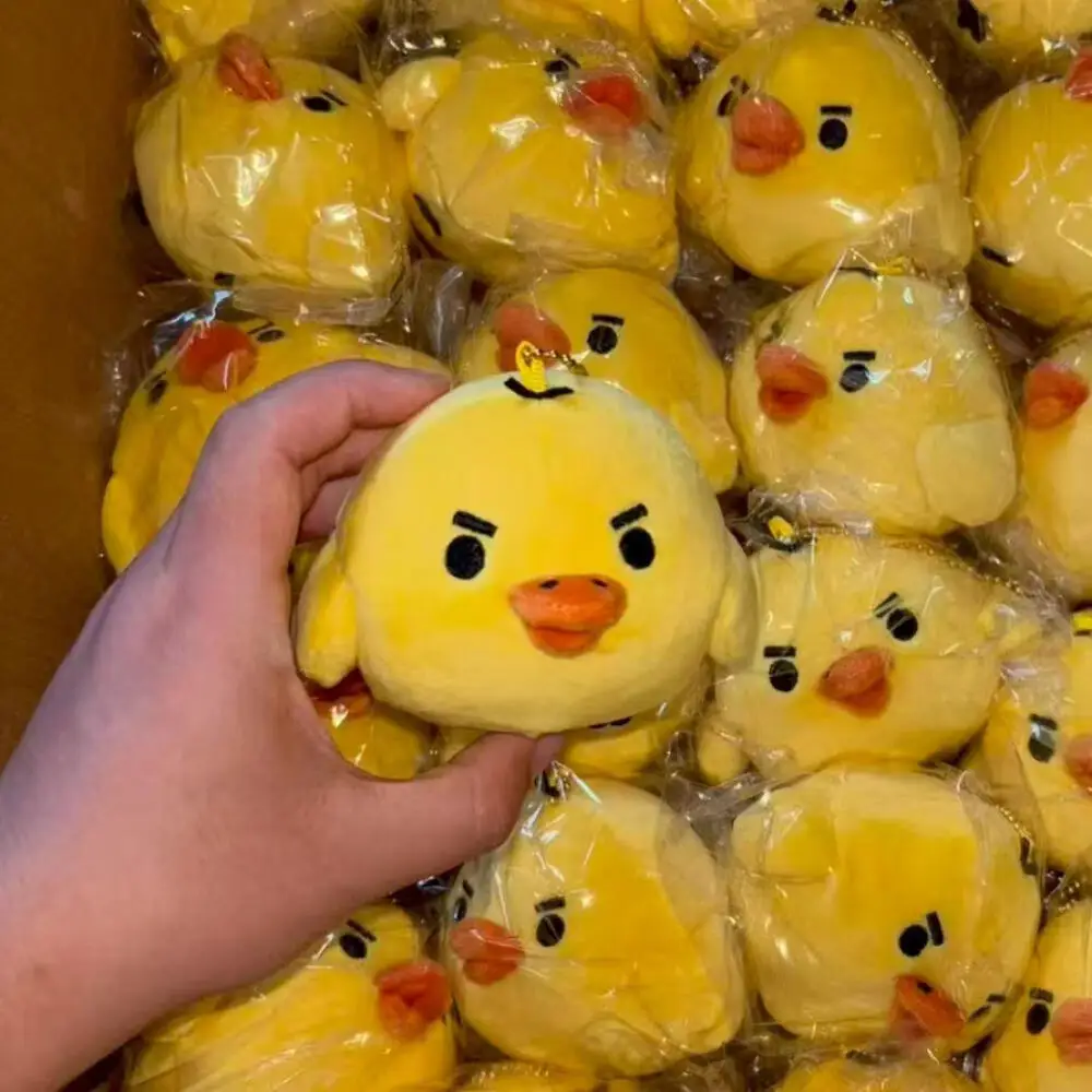 2027 Rilakkuma Cartoon Weicher Plüsch-Schlüsselanhänger Dekoration Handtaschen-Rucksack-Anhänger Ornament Geschenk für Freunde