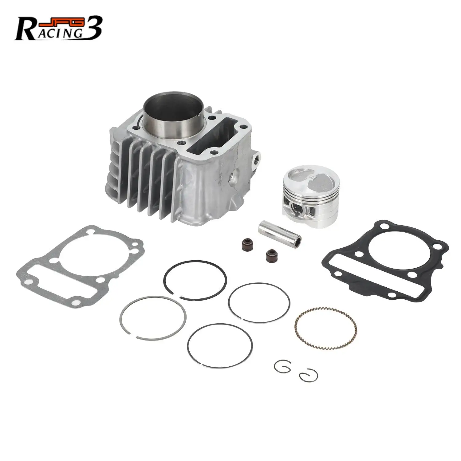 

Cylinder Block Sleeve Kit Piston Rings Head Base Gasket Kit For HONDA CRF110F CRF 110F 2013-2021 Aluminum Motorcycle Accessories