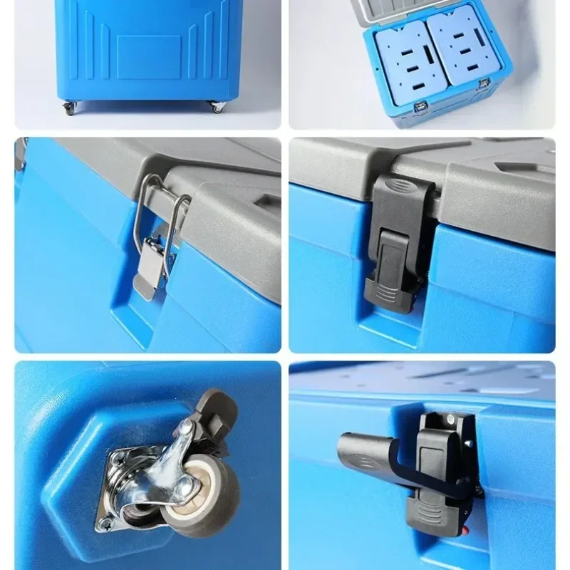 Insulation box stall large capacity takeaway food delivery warm outdoor camping ice cube ice cream fresh refrigerator