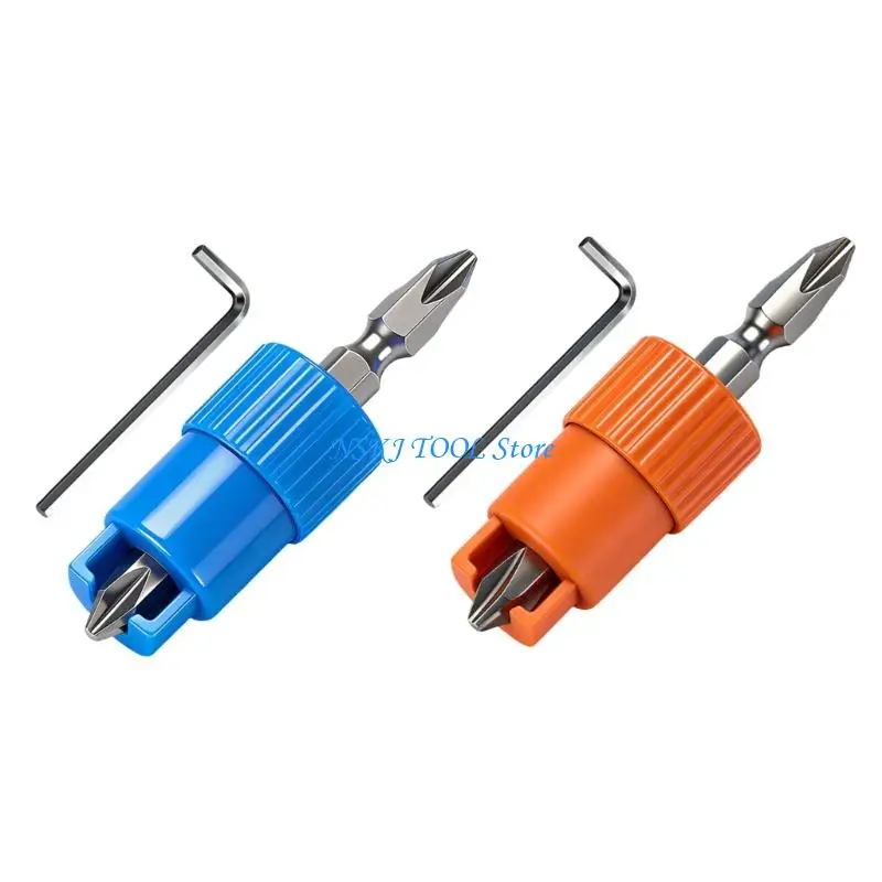 L8RC High Strength Alloy Spring Load Screw Setter AntiSlip Design For Precise Work
