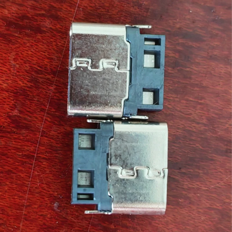 USB TYPE-C Female Socket 2PIN Soldering Wire With Silicone Wire Suitable For LED Lighting Charging Port Typec Charging Interface