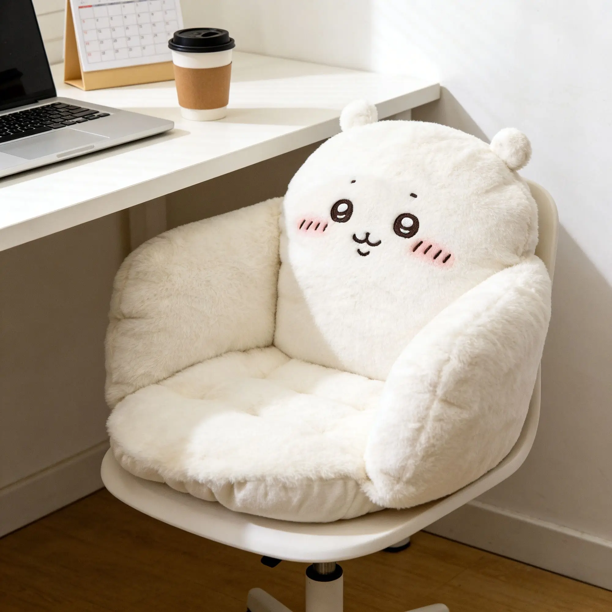 

Cute Chiikawas Sofa Usagi Hachi Thick Removable Washable Cushion Kawaii Cartoon Seat Pad for Home Office Decor Accessories Gift