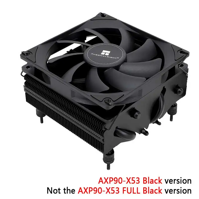 Thermalright AXP90-X53 Full Low Profile CPU Air Cooler 53mm Height