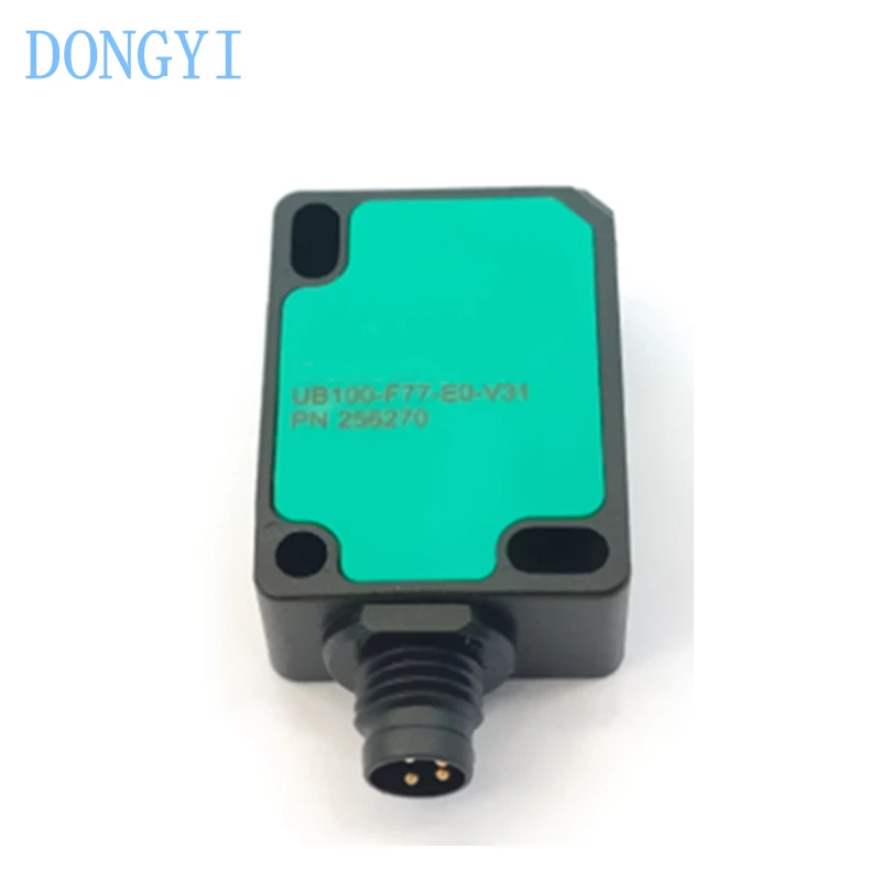 Ultrasonic Proximity Switch UB100-F77-E0-V31 UB100-F77-E2-V31 UB250-F77-E0-V31 UB250-F77-E2-V31 UB400-F77-E0-V31 UB400-F77-E2-V3