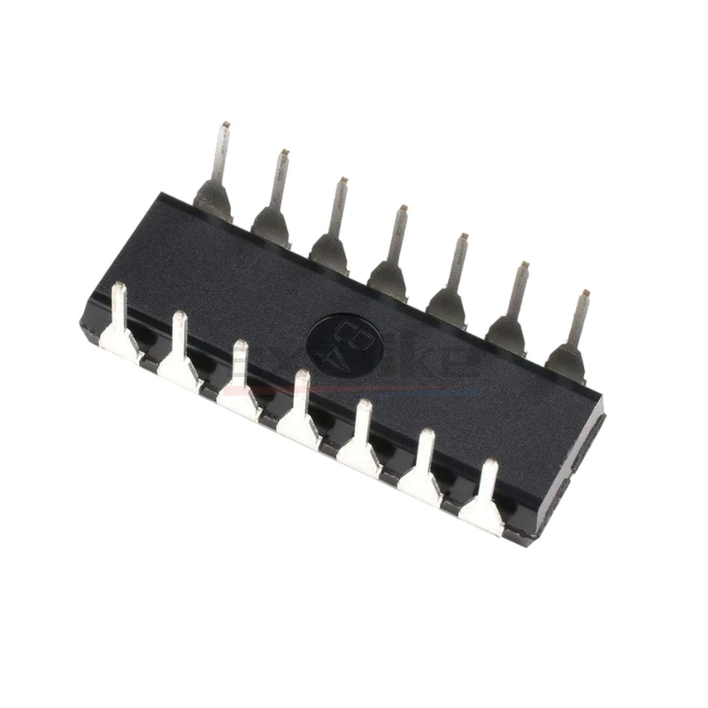 5 قطعة LM723CN DIP-14 LM723 UA723CN MC1723CP 150mA 2V إلى 37V جهد الإدخال 40V ماكس الجهد المنظم IC #2