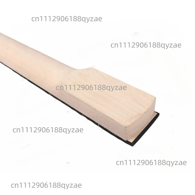 J14-1 Left-Handed Guitar Headstock | Genuine Maple Fretboard for Custom Left-Handed Guitar Builds