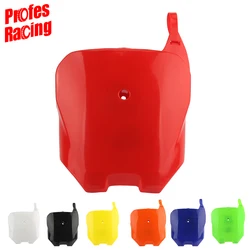 Plastic Front Number Plate Fender Cover Fairing for Honda CRF70 90 110 150 Dirt Pit Bike Motocross Front Number Plate