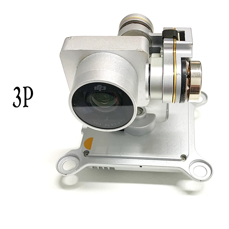Genuíno phantom 3 câmera gimbal padrão phantom 3 pro câmera 3