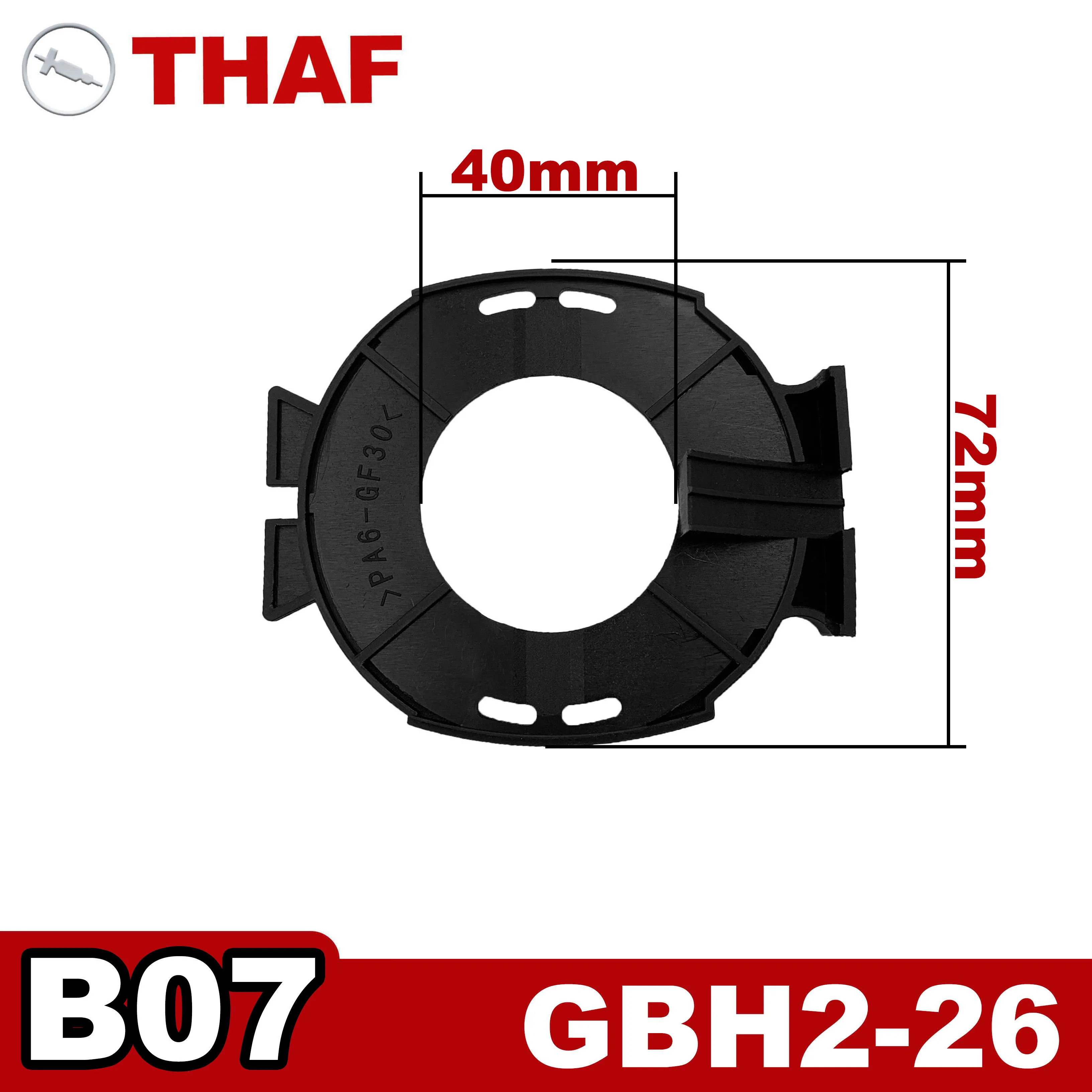 Anel De Guia De Ar Substituição Peças de reposição para BOSCH Martelo De Perf GBH2-26 B07