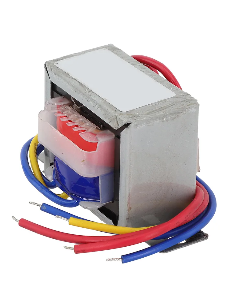 Single Phase Transformer EI Transformer For Power Supply 220V Input Voltage Copper Wire Construction For Electrical Applications